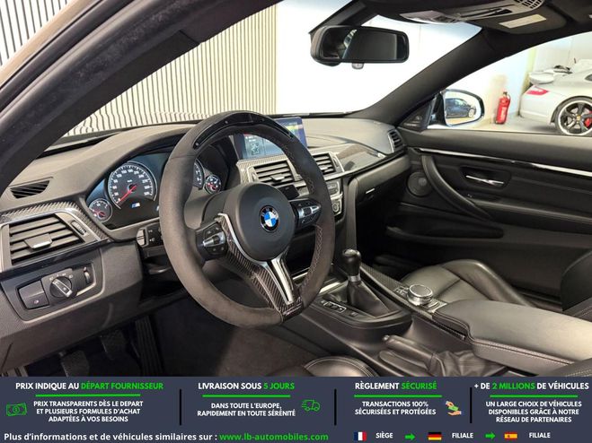 BMW M4 450 ch BVM Noir M�tallique de 2018