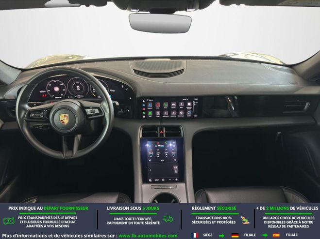 Porsche Taycan 476 ch Noir de 2021