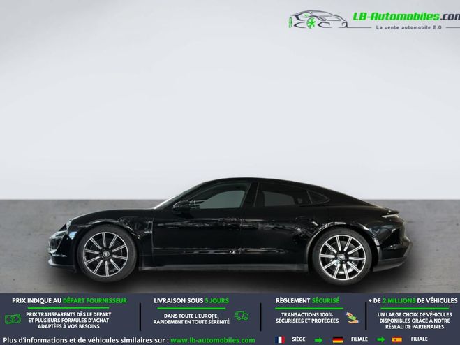 Porsche Taycan 476 ch Noir de 2021