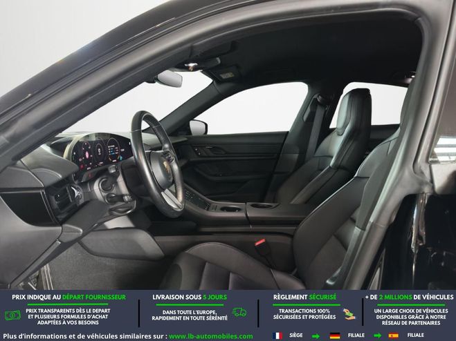 Porsche Taycan 476 ch Noir de 2021
