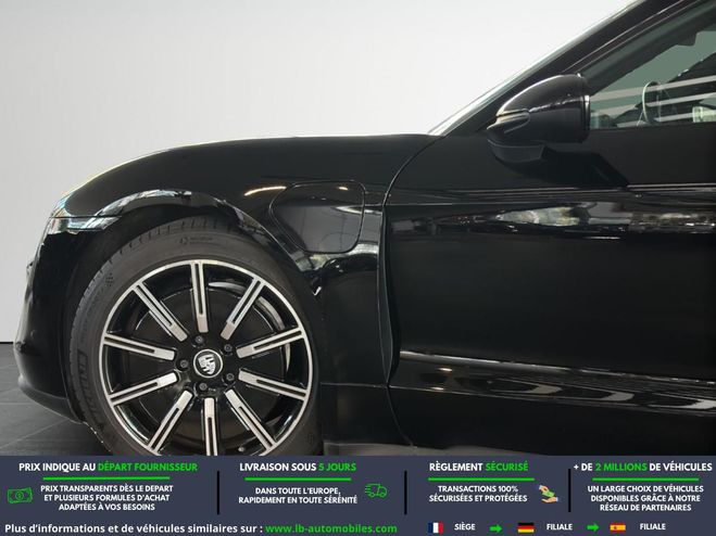 Porsche Taycan 476 ch Noir de 2021