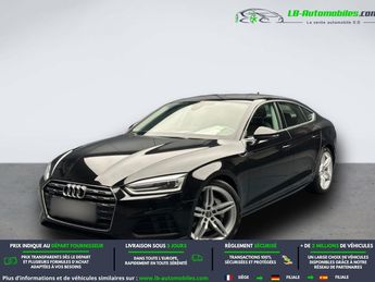  Voir d&eacute;tails -Audi A5 TDI 286 BVA Quattro &agrave; Beaupuy (31)
