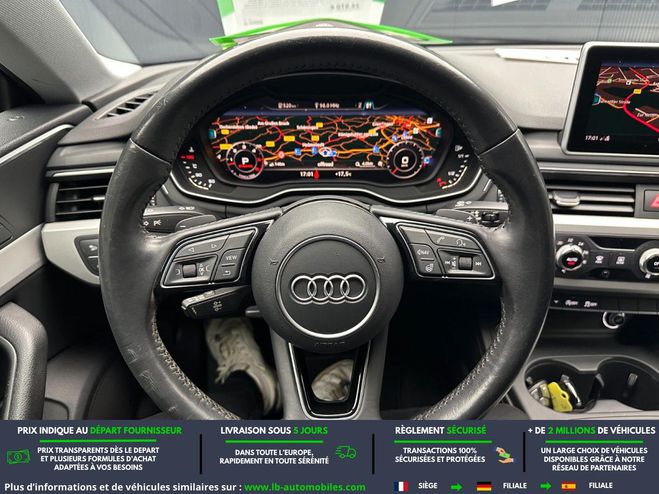 Audi A5 TDI 286 BVA Quattro Noir de 2019