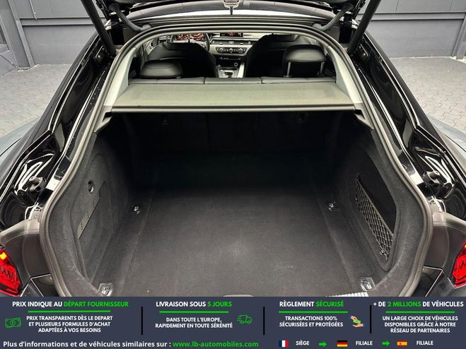 Audi A5 TDI 286 BVA Quattro Noir de 2019