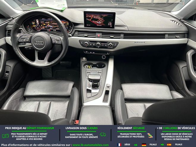 Audi A5 TDI 286 BVA Quattro Noir de 2019