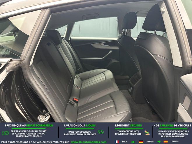 Audi A5 TDI 286 BVA Quattro Noir de 2019