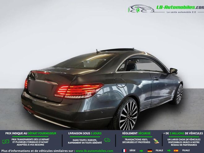Mercedes Classe E 350 CDI BVA Gris M�tallique de 2016