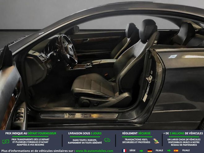 Mercedes Classe E 350 CDI BVA Gris M�tallique de 2016