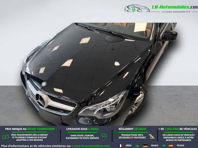 Mercedes Classe E 200 BVA Noir M�tallique de 2016