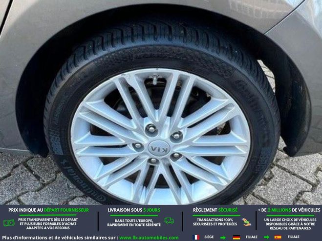 Kia Carens 1.6 GDi 135 ch 7 pl Gris M�tallique de 2018