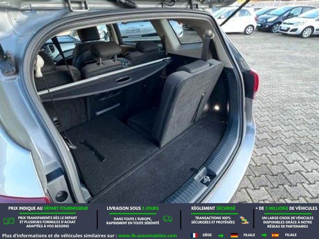 Kia Carens 1.6 GDi 135 ch 7 pl Gris M�tallique de 2018