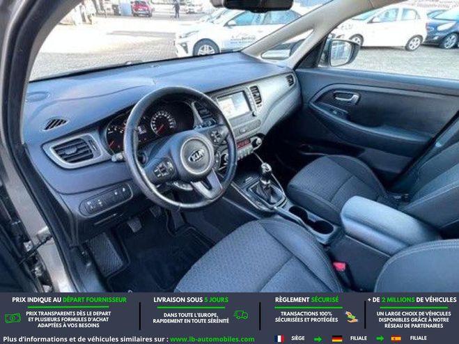 Kia Carens 1.6 GDi 135 ch 7 pl Gris M�tallique de 2018