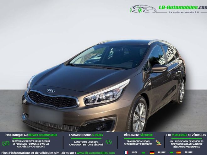Kia Ceed 1.6 GDI 135 ch BVM Brun M�tallique de 2016
