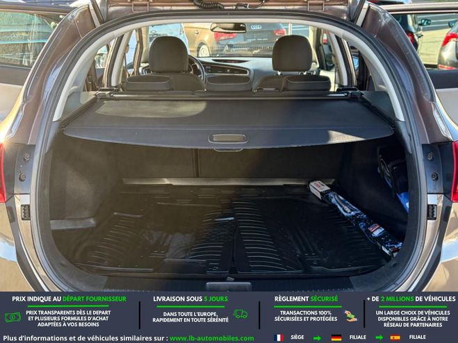 Kia Ceed 1.6 GDI 135 ch BVM Brun M�tallique de 2016