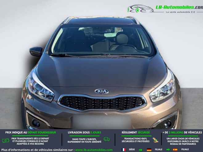 Kia Ceed 1.6 GDI 135 ch BVM Brun M�tallique de 2016