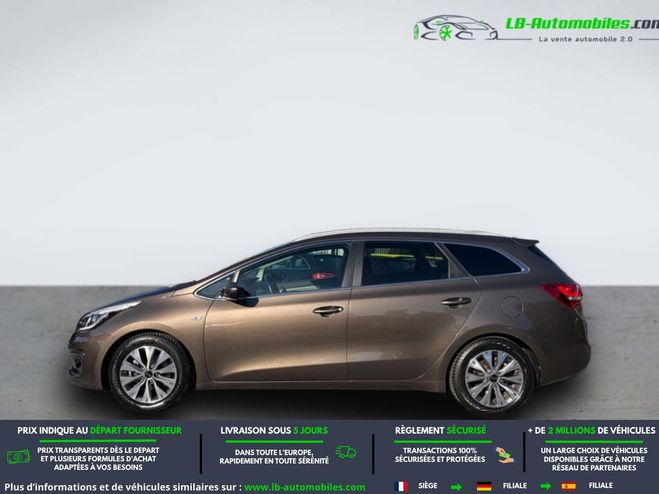 Kia Ceed 1.6 GDI 135 ch BVM Brun M�tallique de 2016