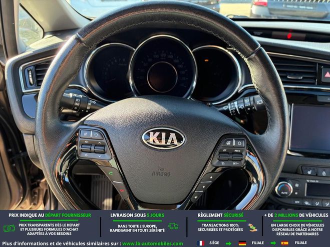 Kia Ceed 1.6 GDI 135 ch BVM Brun M�tallique de 2016