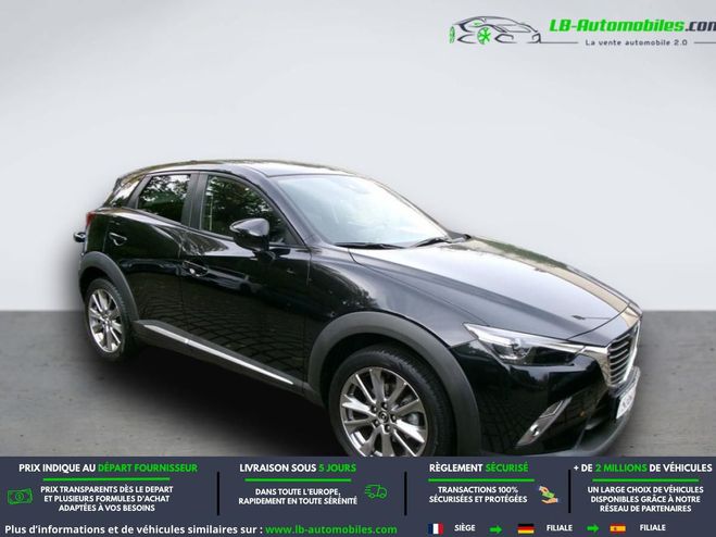 Mazda Cx 3 2.0L Skyactiv-G 150 4x4 Noir M�tallique de 2018