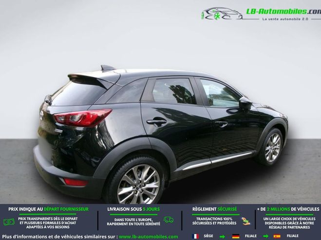 Mazda Cx 3 2.0L Skyactiv-G 150 4x4 Noir M�tallique de 2018