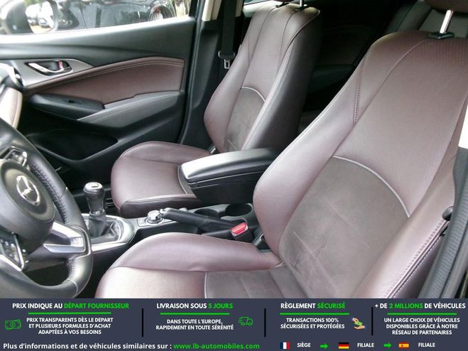 Mazda Cx 3 2.0L Skyactiv-G 150 4x4 Noir M�tallique de 2018