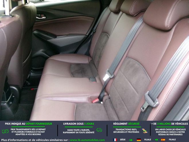 Mazda Cx 3 2.0L Skyactiv-G 150 4x4 Noir M�tallique de 2018