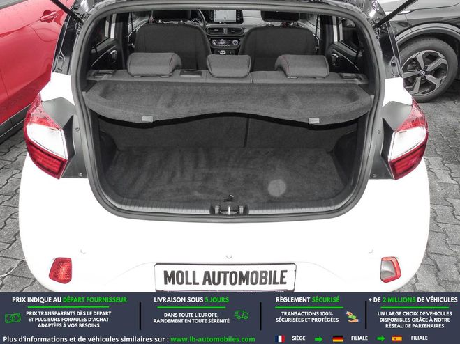 Hyundai I10 1.0 T-GDI 100 Blanc M�tallique de 2021