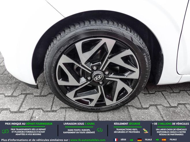 Hyundai I10 1.0 T-GDI 100 Blanc M�tallique de 2021