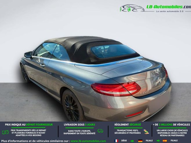 Mercedes Classe C 200 BVA Gris M�tallique de 2018