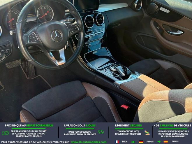 Mercedes Classe C 200 BVA Gris M�tallique de 2018