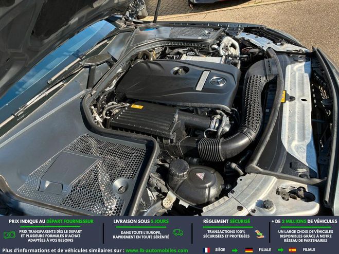 Mercedes Classe C 200 BVA Gris M�tallique de 2018