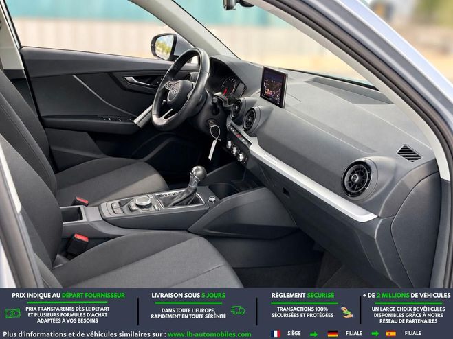 Audi Q2 TFSI 116 ch BVA Argent� M�tallique de 2017