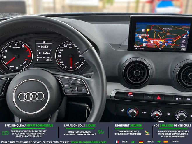 Audi Q2 TFSI 116 ch BVA Argent� M�tallique de 2017