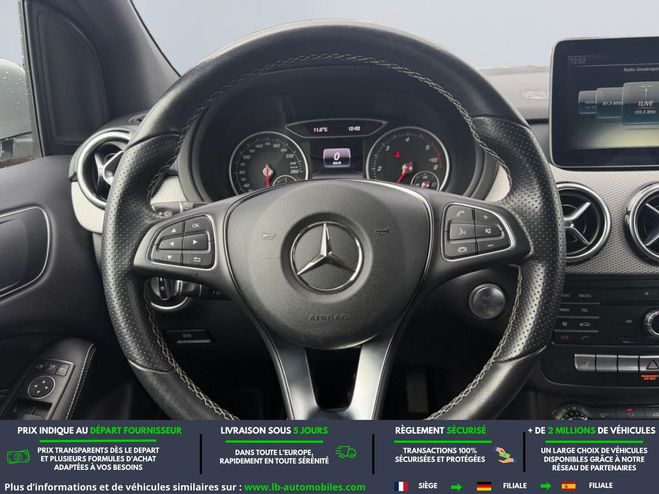 Mercedes Classe B 200 d BVM Argent� M�tallique de 2017