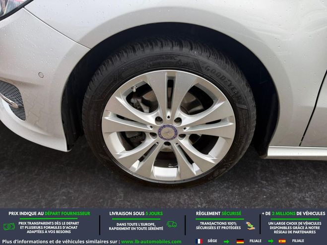 Mercedes Classe B 200 d BVM Argent� M�tallique de 2017