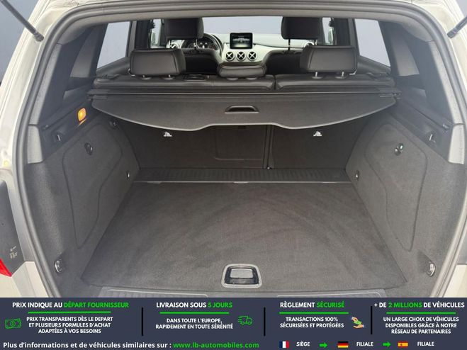 Mercedes Classe B 200 d BVM Argent� M�tallique de 2017