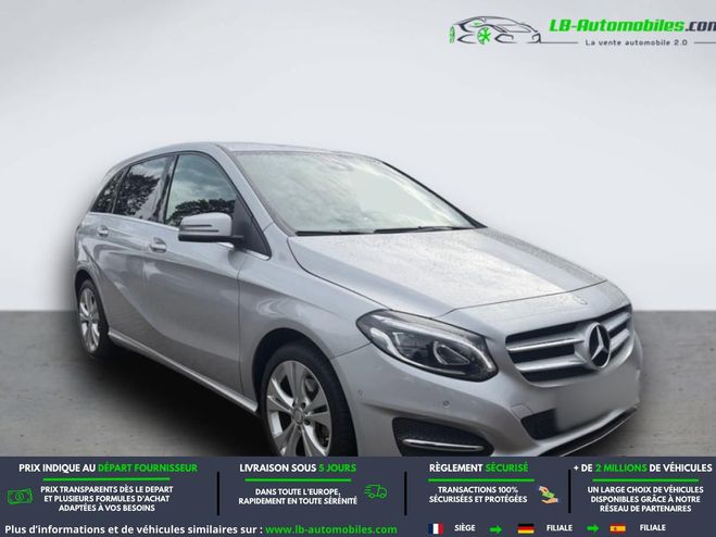 Mercedes Classe B 200 d BVM Argent� M�tallique de 2017