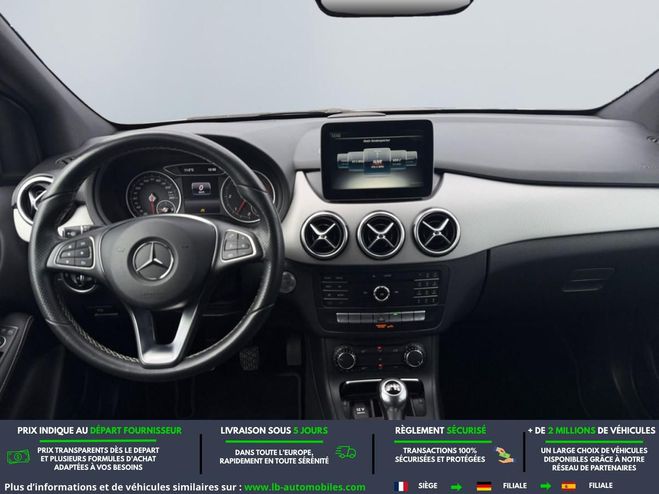 Mercedes Classe B 200 d BVM Argent� M�tallique de 2017