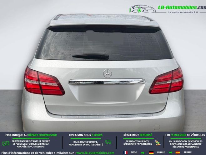 Mercedes Classe B 200 d BVM Argent� M�tallique de 2017