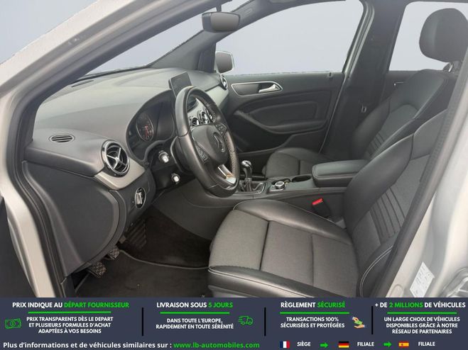 Mercedes Classe B 200 d BVM Argent� M�tallique de 2017