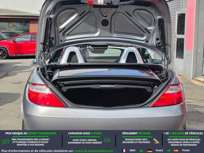 Mercedes Classe SLK SLK 200 BVA Argent� M�tallique de 2011