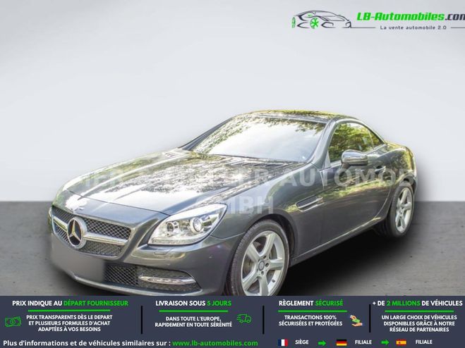 Mercedes Classe SLK SLK 200 BVA Gris M�tallique de 2015