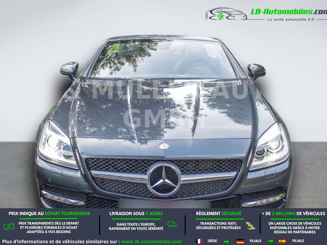 Mercedes Classe SLK SLK 200 BVA Gris M�tallique de 2015