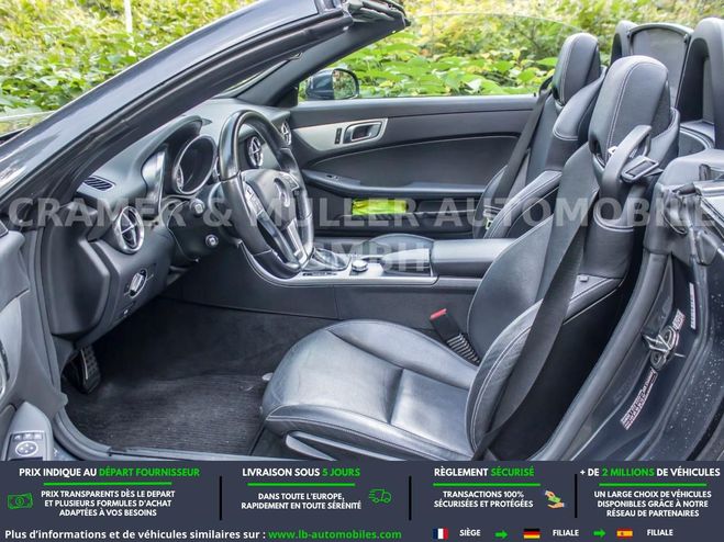 Mercedes Classe SLK SLK 200 BVA Gris M�tallique de 2015
