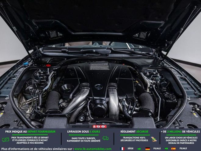 Mercedes Classe SL SL 500 BVA Gris M�tallique de 2013