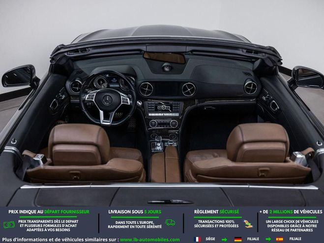 Mercedes Classe SL SL 500 BVA Gris M�tallique de 2013