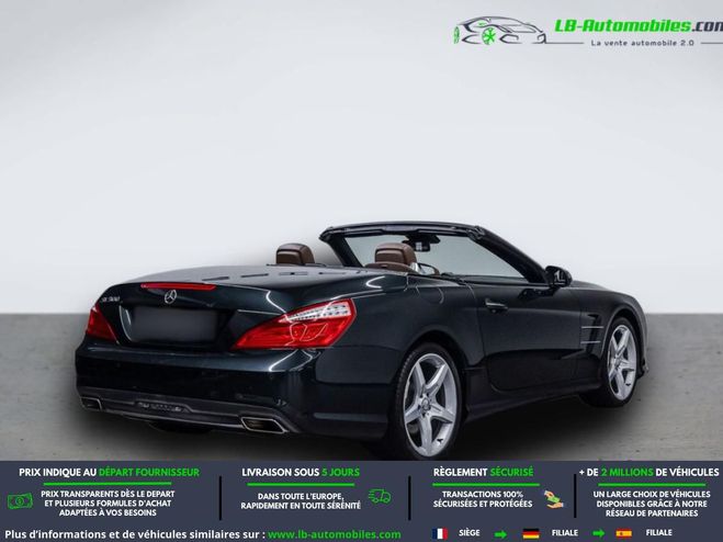 Mercedes Classe SL SL 500 BVA Gris M�tallique de 2013