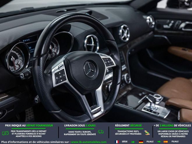 Mercedes Classe SL SL 500 BVA Gris M�tallique de 2013