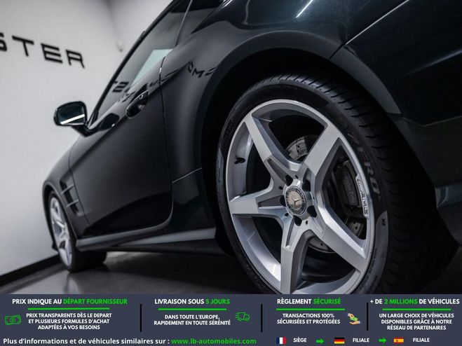 Mercedes Classe SL SL 500 BVA Gris M�tallique de 2013