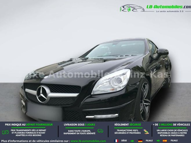 Mercedes Classe SLK SLK 200 BVA Noir M�tallique de 2011