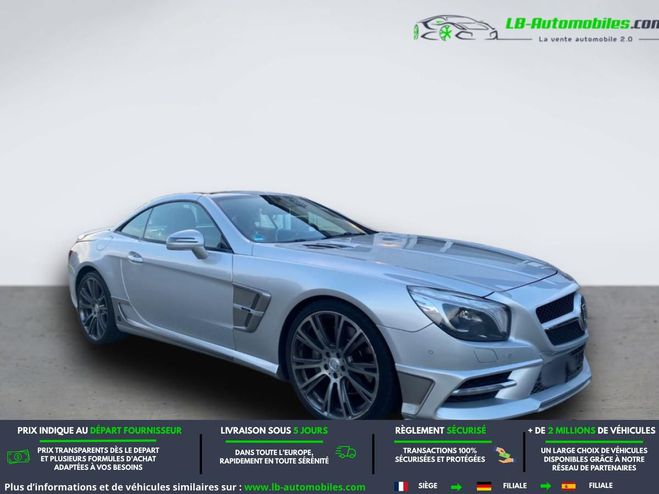 Mercedes Classe SL SL 500 BVA Argent� M�tallique de 2012